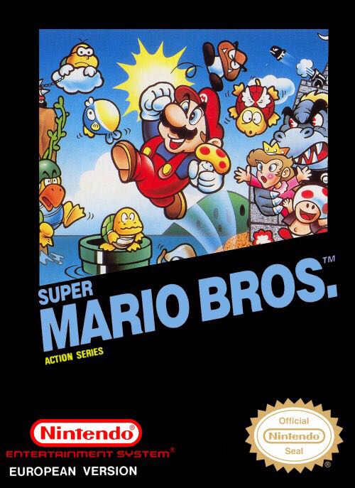 Super Mario Bros - Nintendo Entertainment System (NES) (Nintendo) video game collectible - Main Image 1