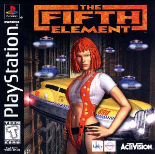 The Fifth Element - Sony PlayStation (Activision - 1) video game collectible [Barcode 047875103771] - Main Image 1