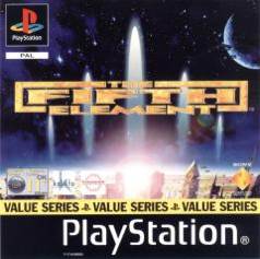 The Fifth Element - Sony PlayStation (Activision - 1) video game collectible [Barcode 711719190325] - Main Image 1