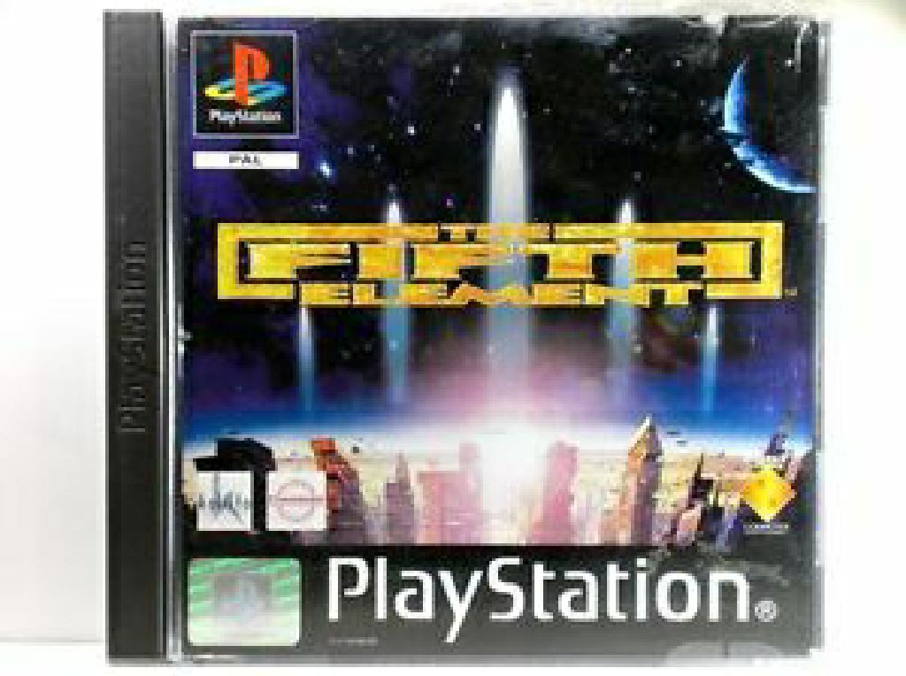 The Fifth Element - Sony PlayStation video game collectible [Barcode 711719744825] - Main Image 1