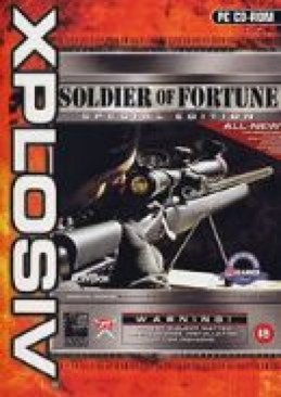 Soldier Of Fortune Special Edition - PC video game collectible [Barcode 5017783558708] - Main Image 1