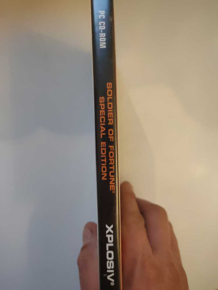 Soldier Of Fortune Special Edition - PC video game collectible [Barcode 5017783558708] - Main Image 3