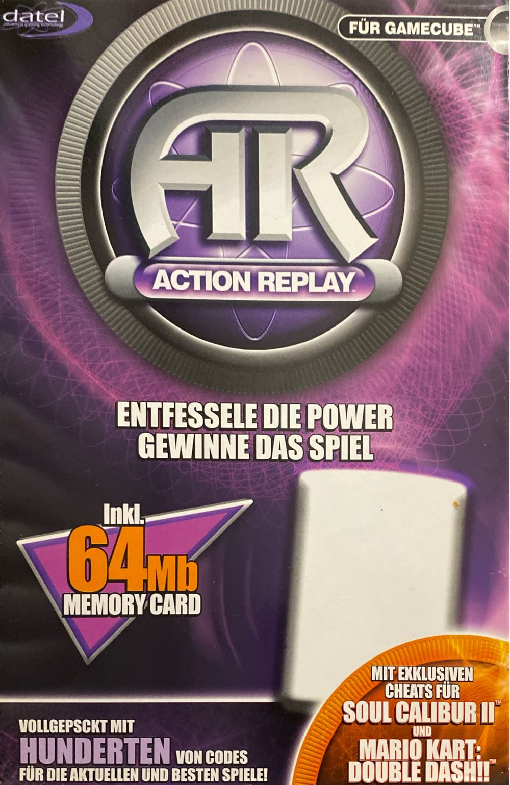 Action Replay Gamecube - Nintendo GameCube video game collectible - Main Image 2