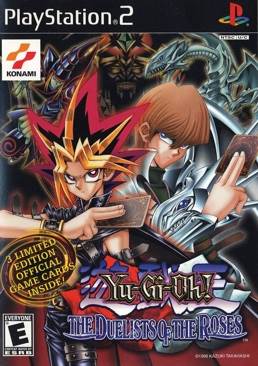 YU-GI-OH - The Duelists Of The Roses - Sony PlayStation 2 (PS2) video game collectible [Barcode 08371720043] - Main Image 1
