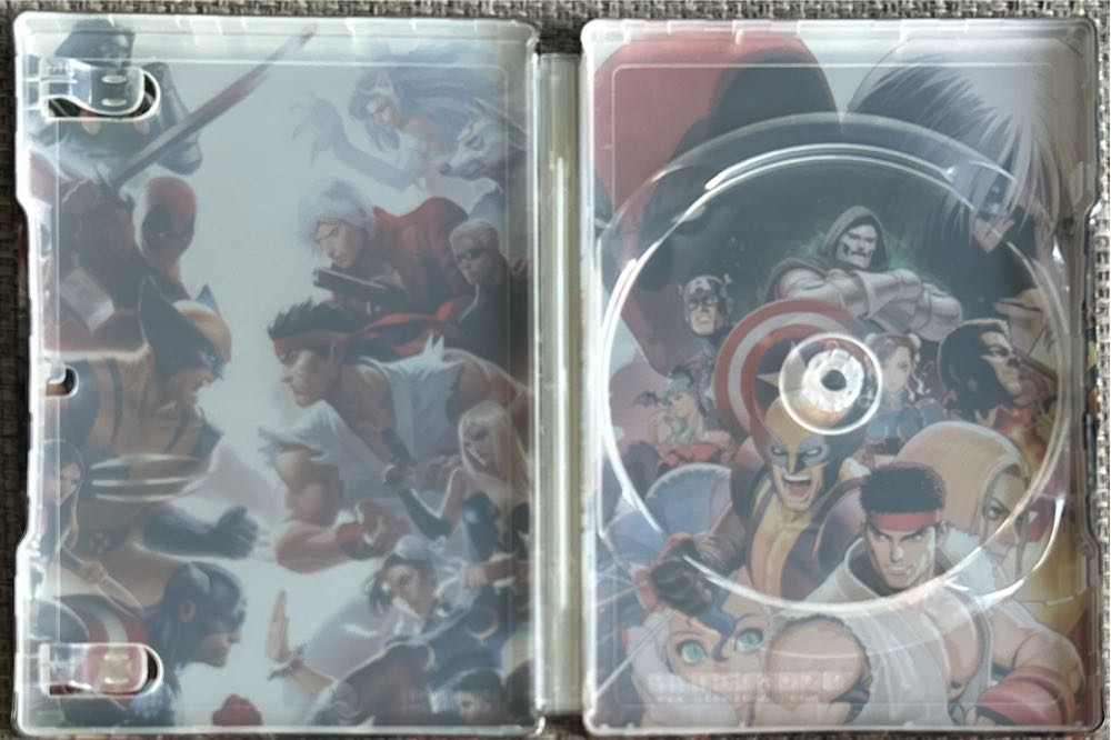 Marvel vs Capcom 3: Fate of two Worlds (Steelbook) - Microsoft Xbox 360 video game collectible - Main Image 3