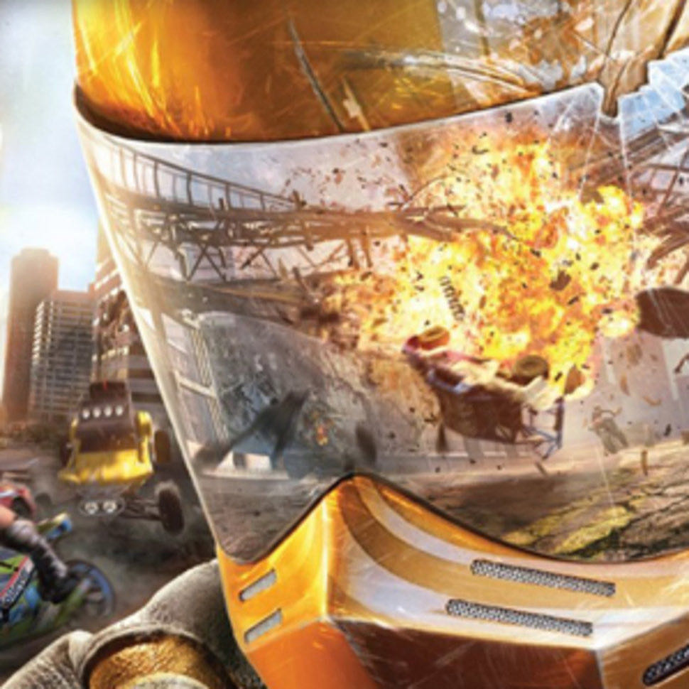 MotorStorm Apocalypse - Sony PlayStation 3 (PS3) (Sony Computer Entertainment - 1-2) video game collectible [Barcode 11408260] - Main Image 3