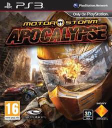 MotorStorm Apocalypse - Sony PlayStation 3 (PS3) video game collectible - Main Image 1