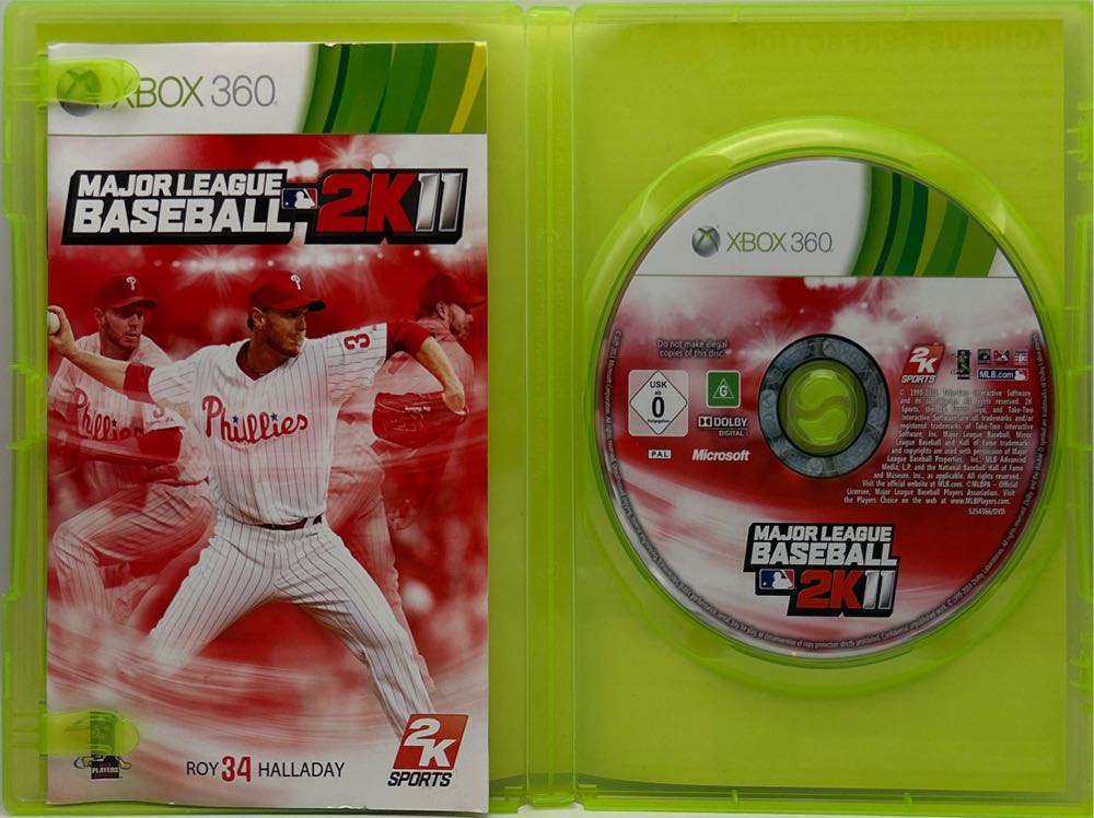 Major League Baseball 2K11 - Microsoft Xbox 360 (2KSports - 1-2) video game collectible [Barcode 5026555254366] - Main Image 3