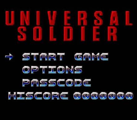 Universal Soldier - Sega Mega Drive (Ballistic - 1) video game collectible [Barcode 015605032073] - Main Image 2