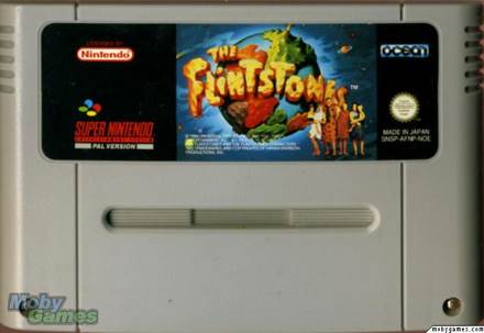 The Flintstones - Sega Mega Drive (Taito Corporation - 1) video game collectible [Barcode 4974365610883] - Main Image 2