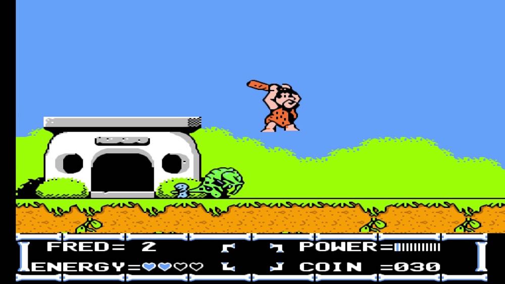 The Flintstones - Sega Mega Drive (Taito Corporation - 1) video game collectible [Barcode 4974365610883] - Main Image 3