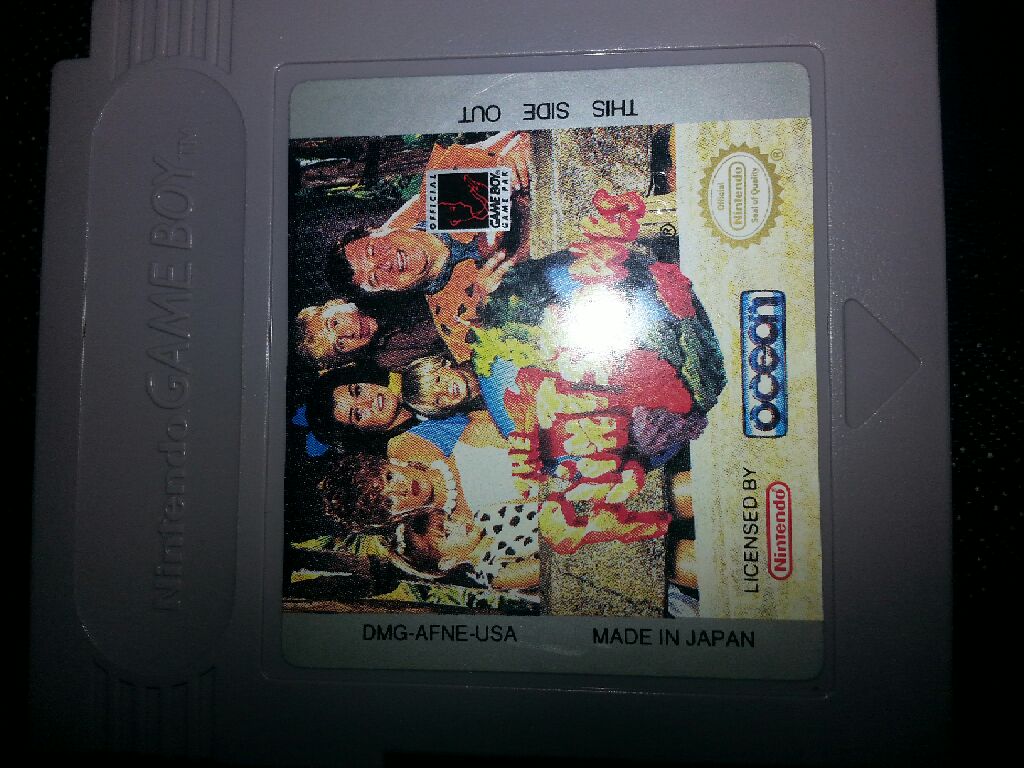 The Flintstones - Nintendo Game Boy video game collectible - Main Image 1