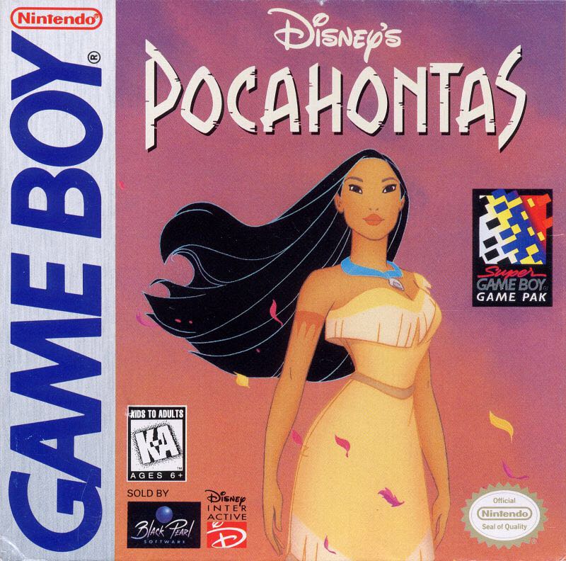 Pocahontas - Nintendo Game Boy video game collectible - Main Image 1