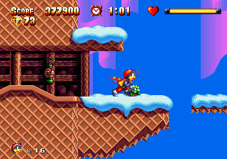 Havoc - Sega Mega Drive (Codemaster - 1) video game collectible [Barcode 5024866140354] - Main Image 3