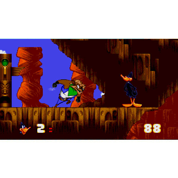 Daffy Duck In Hollywood - Sega Mega Drive (Sega - 1) video game collectible [Barcode 4974365610944] - Main Image 3