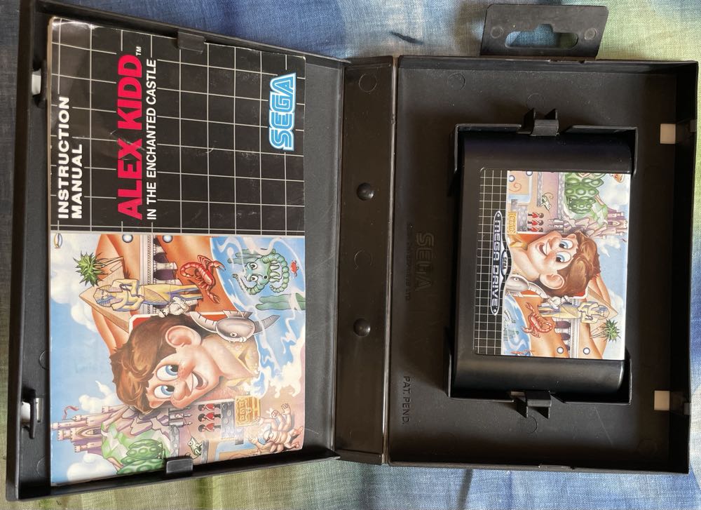Alex Kidd In The Enchanted Castle - Sega Mega Drive (Boite Et Notice) video game collectible - Main Image 3