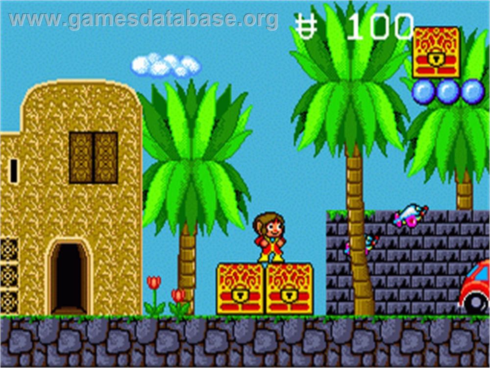 Alex Kidd In The Enchanted Castle - Sega Mega Drive (Boite Et Notice) video game collectible - Main Image 4