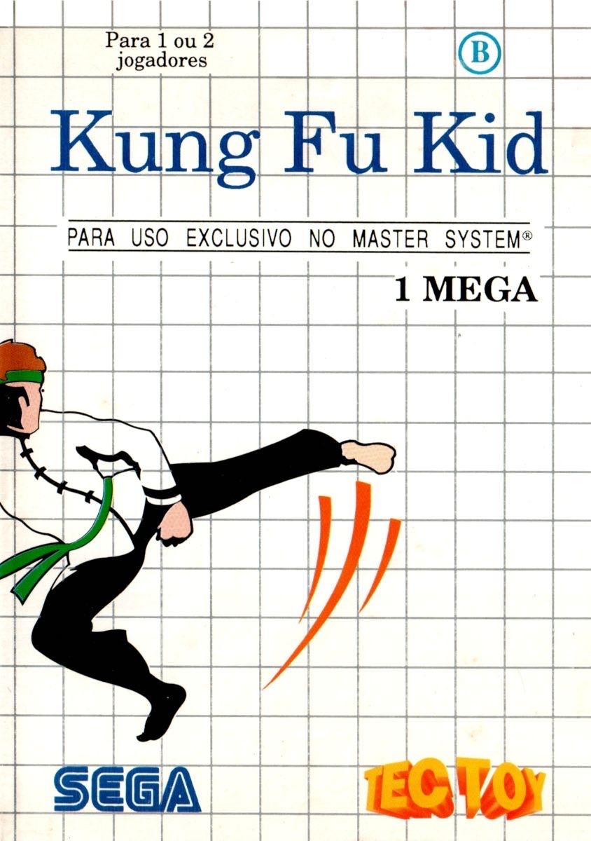 Kung Fu Kid - Sega Master System (Sega - 1) video game collectible [Barcode 01004205] - Main Image 4