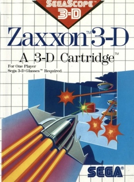 Zaxxon 3-D - Sega Master System (Sega - 1) video game collectible [Barcode 010086080025] - Main Image 1