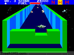 Zaxxon 3-D - Sega Master System (Sega - 1) video game collectible [Barcode 010086080025] - Main Image 4