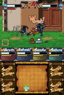 Naruto: Ninja Council 3 - Nintendo DS (Aspect Digital Entertainment - 4) video game collectible [Barcode 053941703011] - Main Image 2