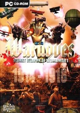 Wardoves: Secret Weapon Of Worldwar 1 - PC video game collectible [Barcode 5060150490620] - Main Image 1