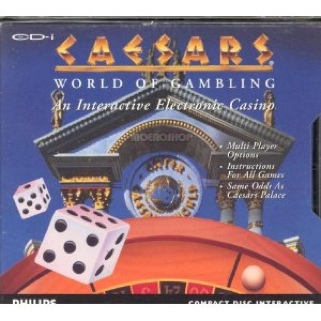Caesars World Of Gambling - Philips CD-I video game collectible [Barcode 731069902720] - Main Image 1