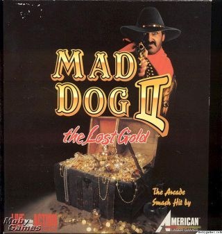 Mad Dog II: The Lost Gold - 3DO video game collectible - Main Image 1