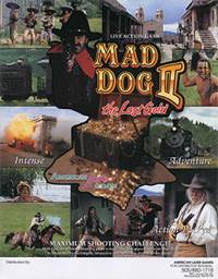 Mad Dog II: The Lost Gold - PC video game collectible - Main Image 1