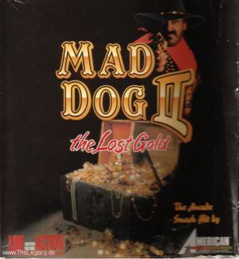 Mad Dog II: The Lost Gold - Sony PlayStation Network (PSN) video game collectible - Main Image 1