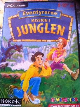Eventyrerne Mission I Junglen - PC video game collectible [Barcode 9789054670803] - Main Image 1