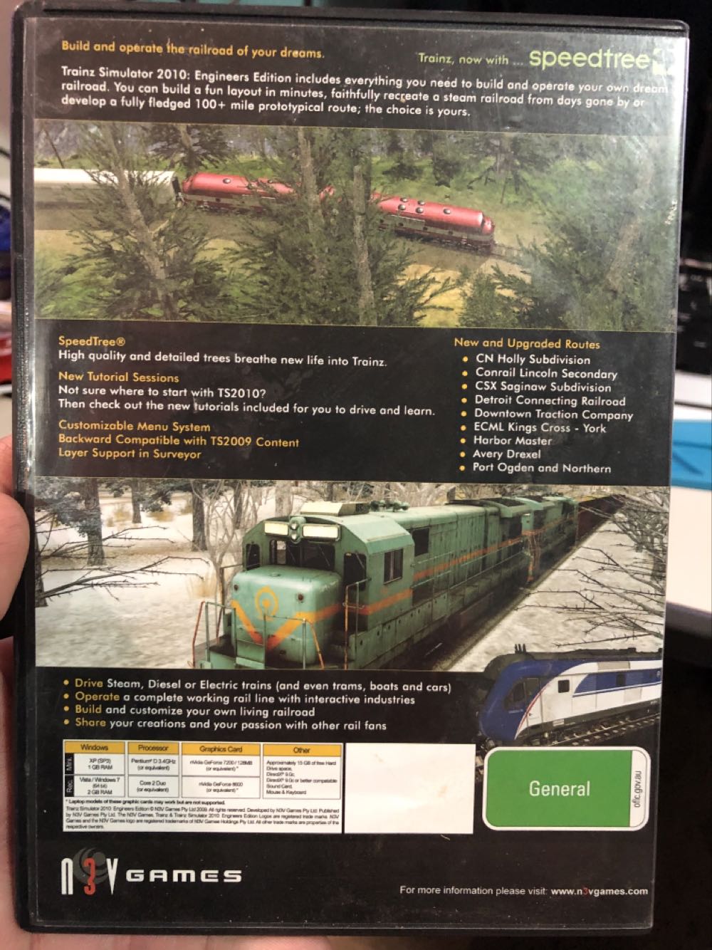 Trainz Simulator 2010 - {Engineers Edition DELUXE} - Other video game collectible [Barcode 831053002723] - Main Image 2