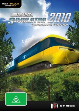 Trainz Simulator 2010 - Apple macOS video game collectible [Barcode 9338176007655] - Main Image 1