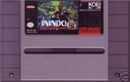 Inindo - Nintendo Super Nintendo Entertainment System (SNES) video game collectible - Main Image 1