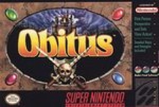Obitus - Nintendo Super Nintendo Entertainment System (SNES) (Bulletproof Software - 1) video game collectible [Barcode 715504030506] - Main Image 1