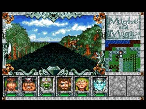 Might and Magic III: Isles Of Terra - Commodore Amiga (New World Computing) video game collectible - Main Image 4