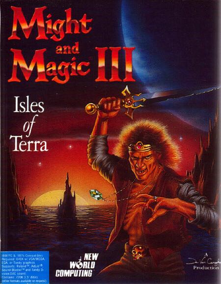 Might and Magic III: Isles Of Terra - CD Projekt GOG (New World Computing - 1) video game collectible - Main Image 1