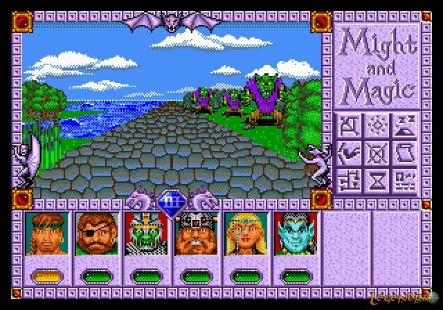 Might and Magic III: Isles Of Terra - CD Projekt GOG (New World Computing - 1) video game collectible - Main Image 2