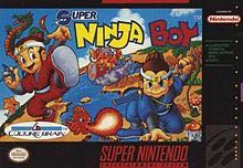 Super Ninja Boy  video game collectible - Main Image 1