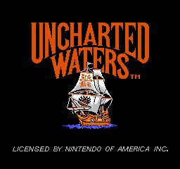 Uncharted Waters - Nintendo Entertainment System (NES) video game collectible - Main Image 2