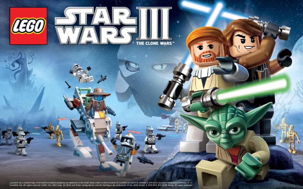 Lego Star Wars III: The Clone Wars - PC video game collectible - Main Image 1