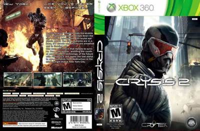 Crysis 2 - Microsoft Xbox 360 (EA - 1-12) video game collectible [Barcode 014633192070] - Main Image 2