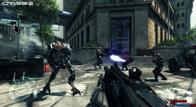 Crysis 2 - Microsoft Xbox 360 (Electronic Arts/EA Games - 1) video game collectible [Barcode 5030930092436] - Main Image 2