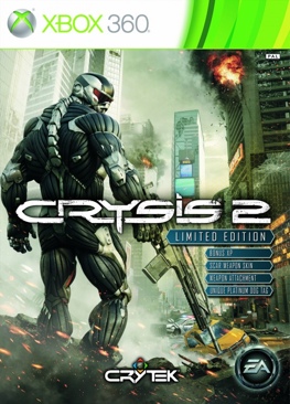 Crysis 2 - Microsoft Xbox 360 (EA Games - 1) video game collectible [Barcode 5030939096510] - Main Image 1