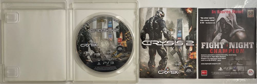 Crysis 2 - Sony PlayStation 3 (PS3) (Crytek - 1) video game collectible [Barcode 5030941092425] - Main Image 3