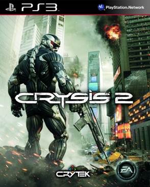 Crysis 2 - Sony PlayStation 3 (PS3) (Eletronic Arts) video game collectible [Barcode 7892110117265] - Main Image 1