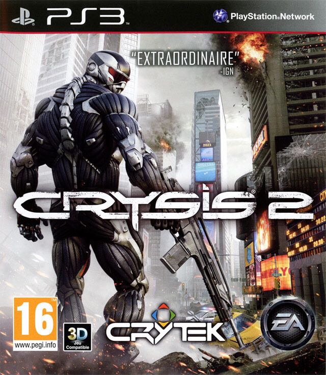 Crysis 2 - Sony PlayStation 3 (PS3) video game collectible - Main Image 2