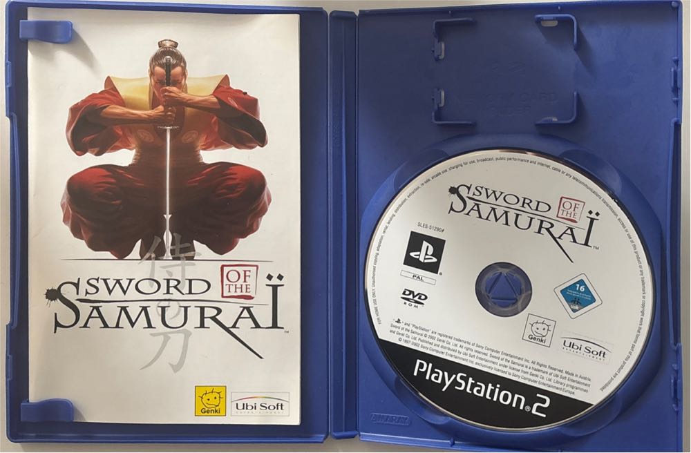 Sword Of The Samurai - Sony PlayStation 2 (PS2) (Ubisoft - 2) video game collectible [Barcode 3307210130242] - Main Image 3
