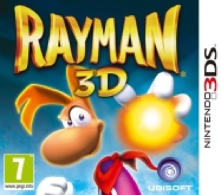 Rayman 3D - Nintendo 3DS (Ubisoft - 1) video game collectible [Barcode 3307219935374] - Main Image 1