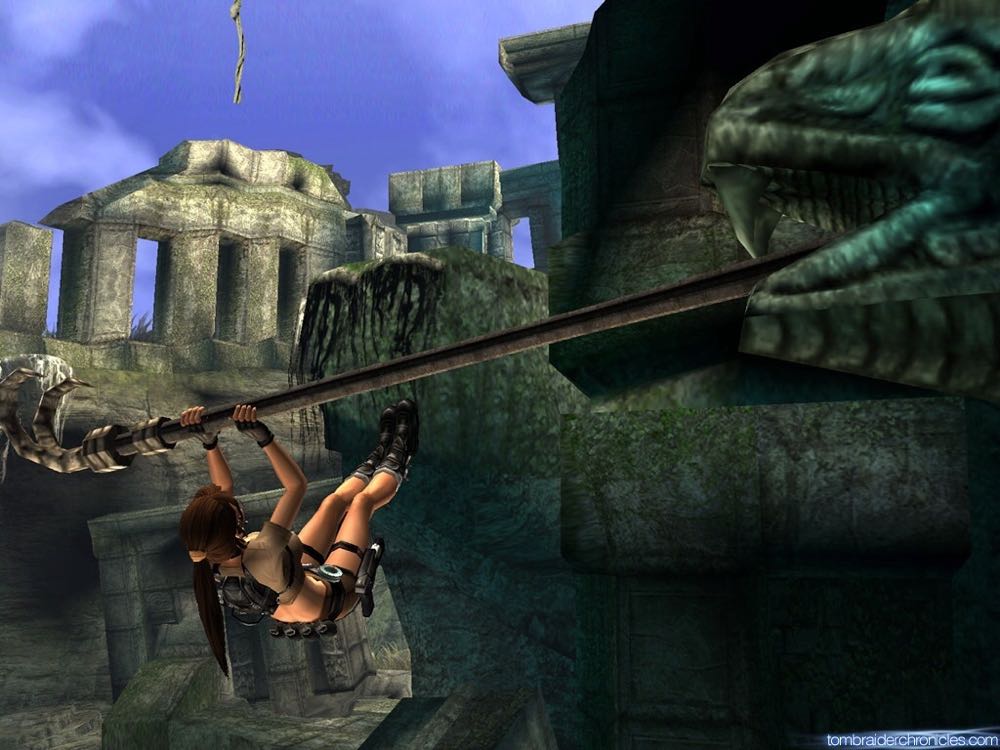 The Tomb Raider Trilogy: Classics HD - Sony PlayStation 3 (PS3) (Square Enix Europe - 1) video game collectible - Main Image 3
